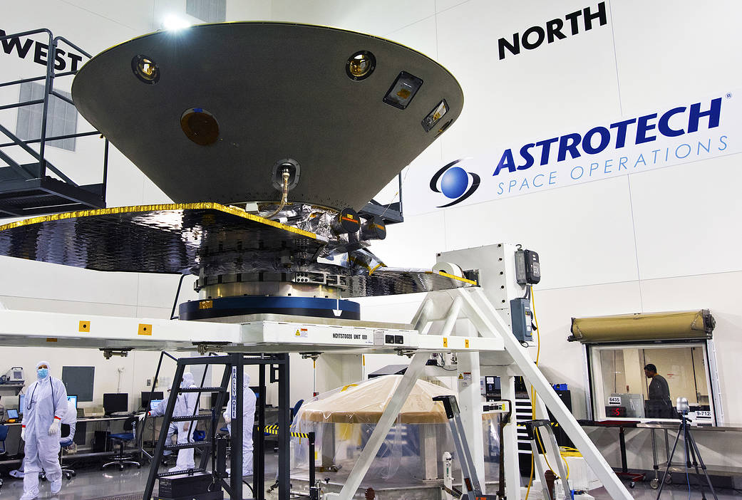 NASA's InSight arrives at Vandenberg