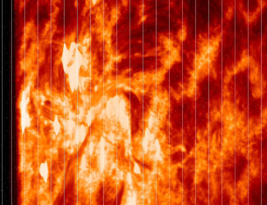 VAULT’s View of the Sun