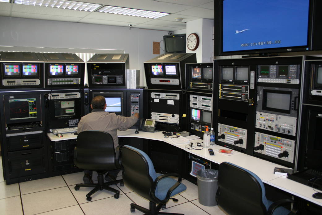 Video Control Center real-time tracking operations consoles