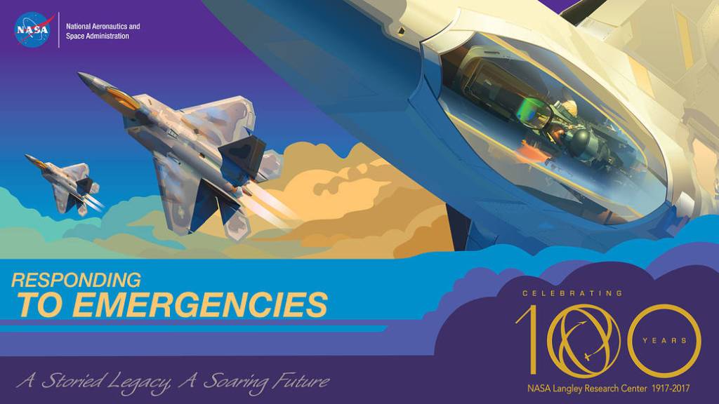 Responding to Emergencies – #NASALangley100