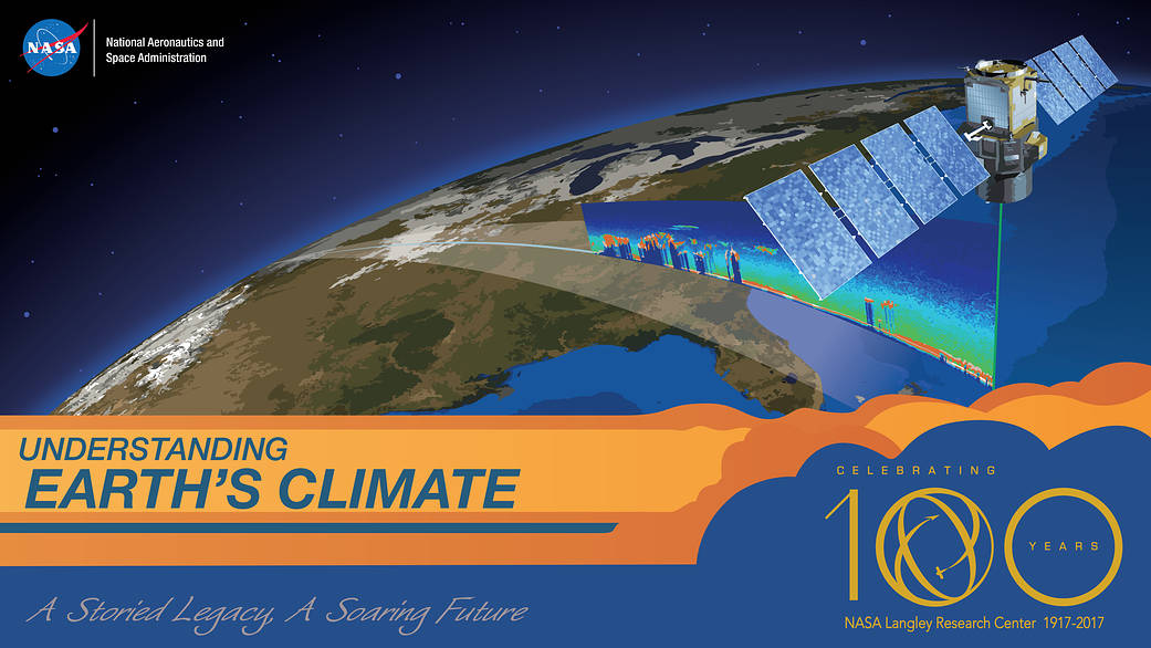 Understanding Earth's Climate; #NASALangley100