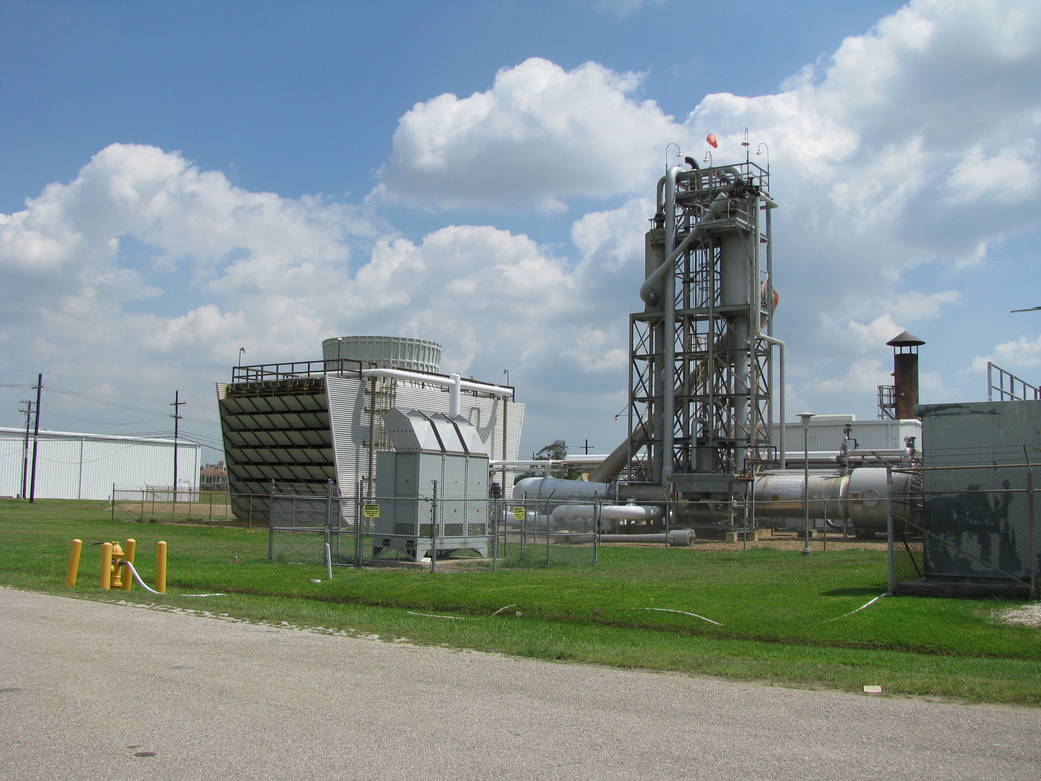 View of ARMSEF Support Equipment to the North of Building 222