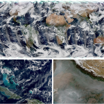 This global mosaic was captured by the VIIRS instrument on the recently launched NOAA-21 satellite on Dec 5 and 6. 