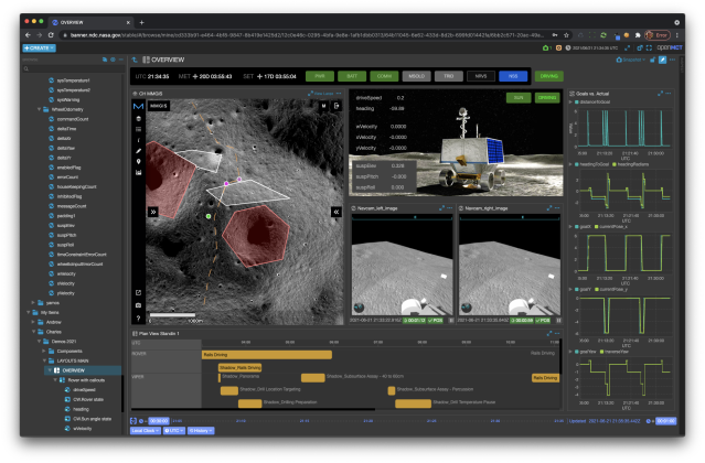 Open Mission Control Technologies for VIPER