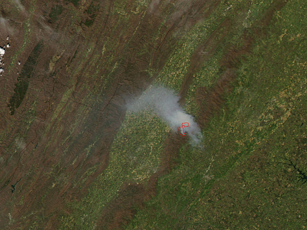 Rocky Mountain Fire in Virginia