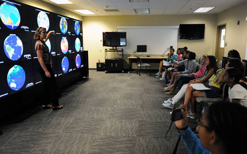 Goddard SISTER Program: 2012