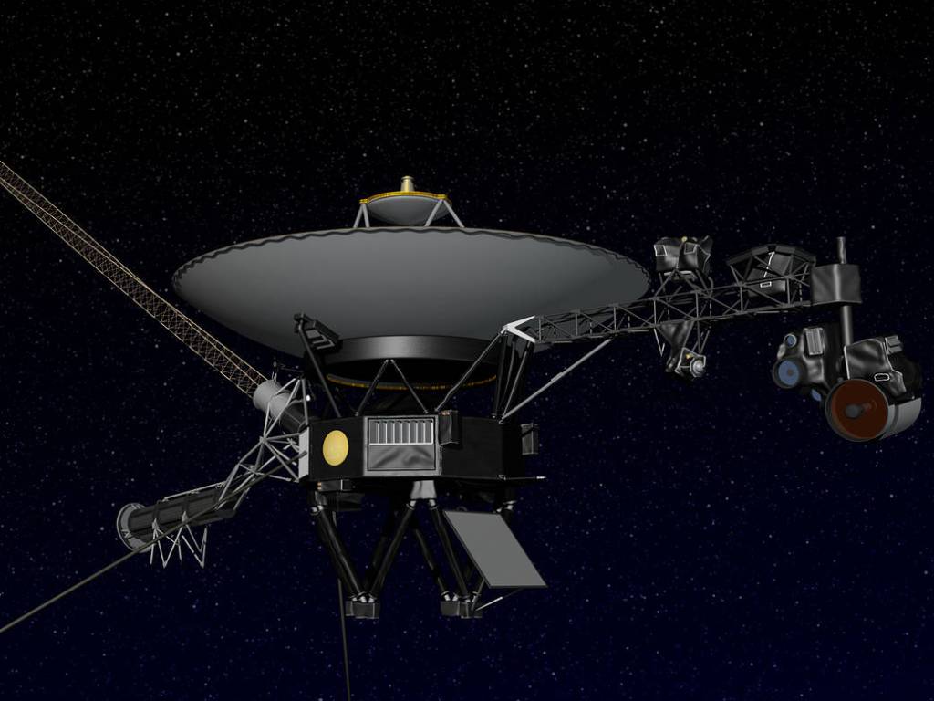 Voyager 1 & 2