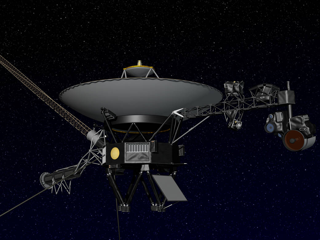 Voyager 1 & 2 
