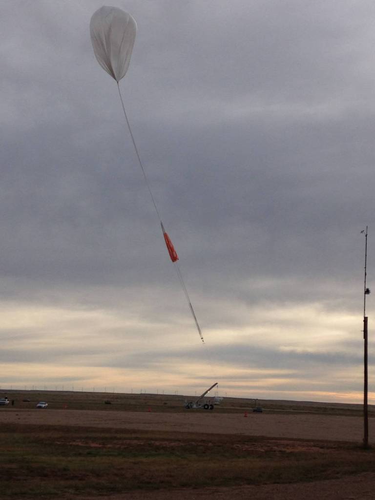 WASP/OPIS Nears Launch in New Mexico