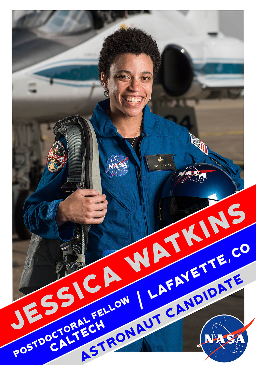Astronaut Candidate Jessica Watkins
