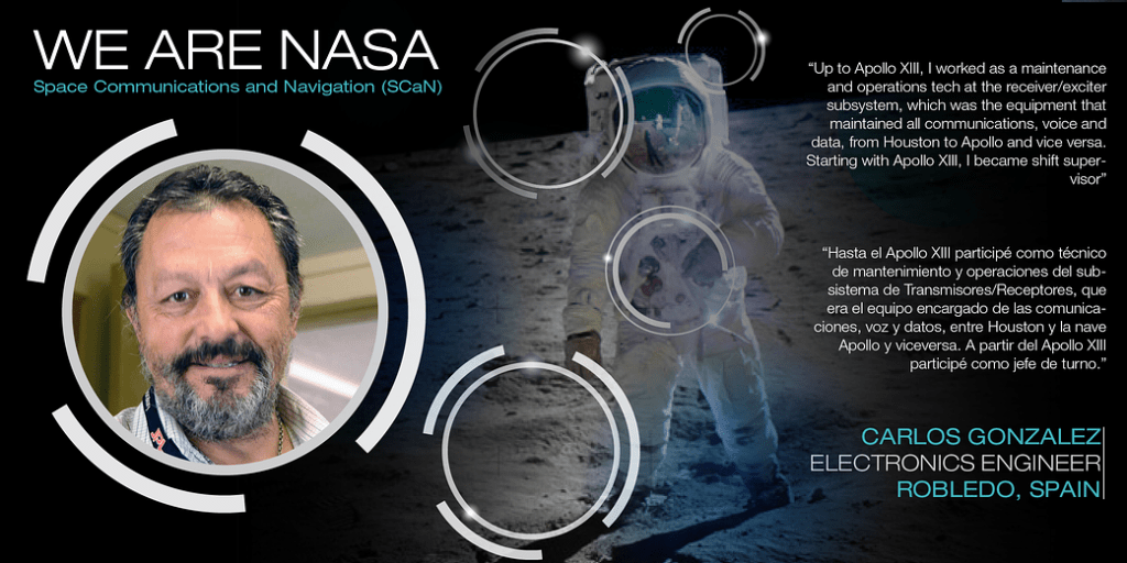 We Are NASA: Carlos Gonzales, Electronics Engineer, Spain