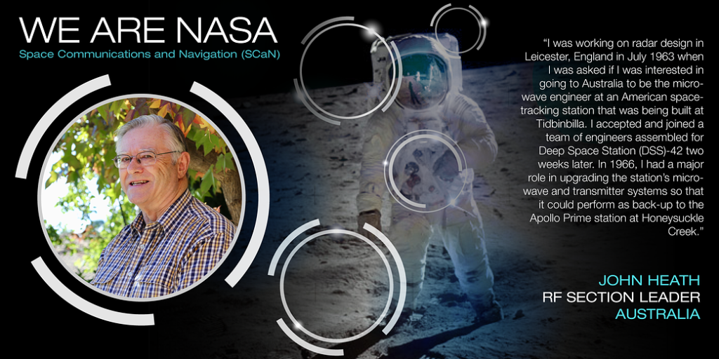 We Are NASA: John Heath, RF Section Leader, Australia