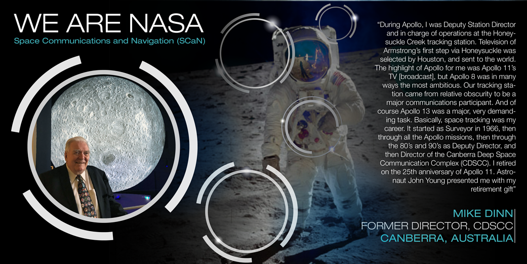 We Are NASA: Mike Dinn
