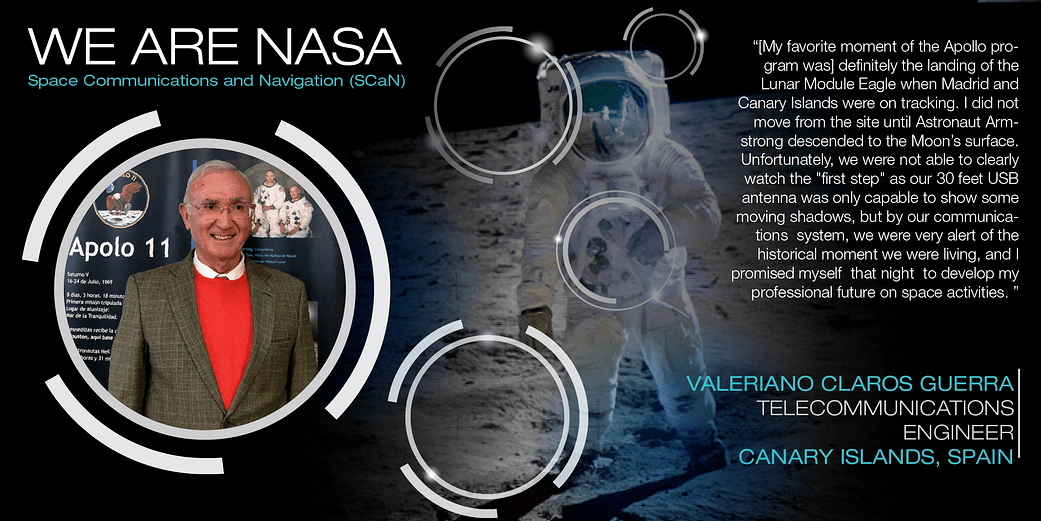 We Are NASA: Claros Guerra 