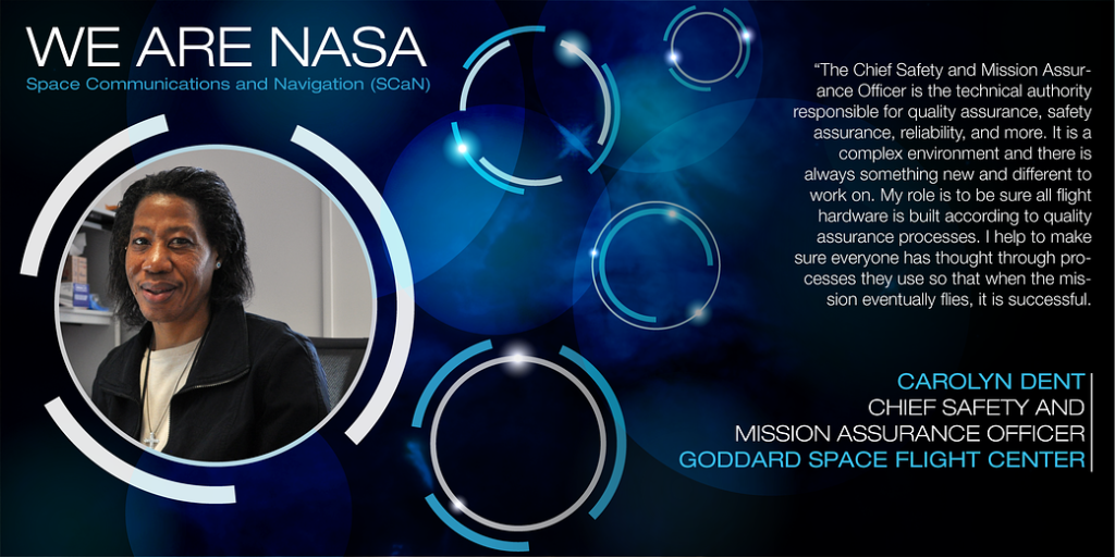 We Are NASA: Carolyn Dent, Chief Safety and Mission Assurance Officer