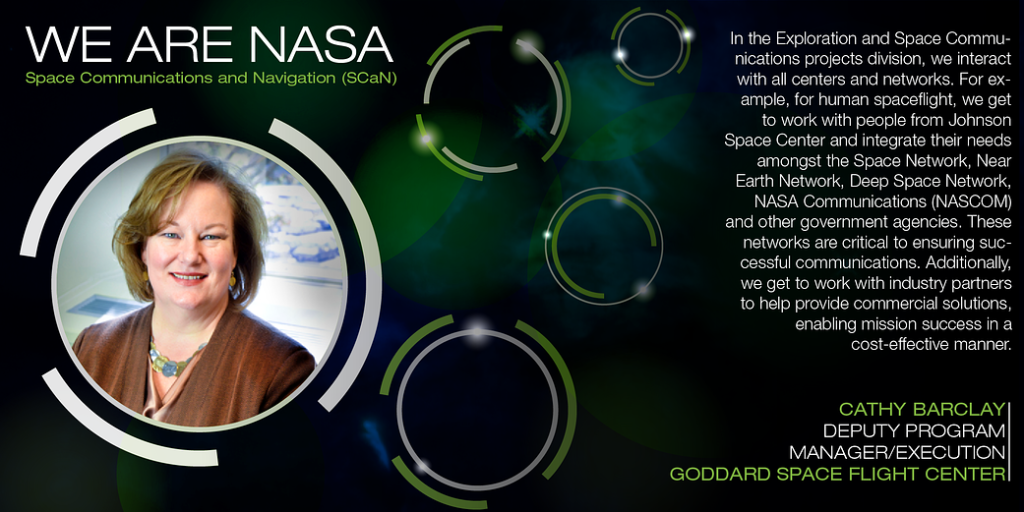 We Are NASA: Cathy Barclay, Deputy Program Manager/Execution