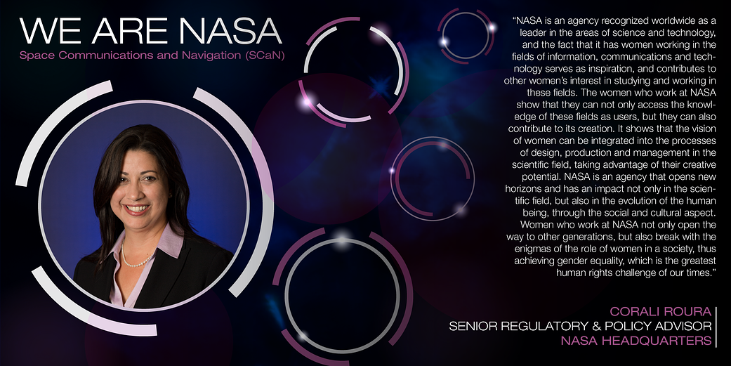 We Are NASA: Corali Roura 