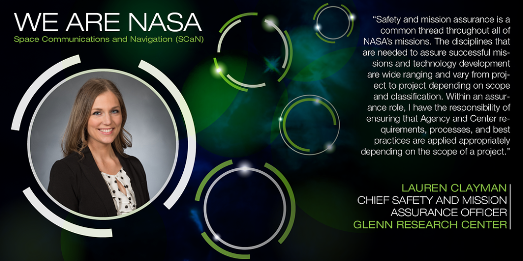 We Are NASA: Lauren Clayman, Chief Safety and Mission Assurance Officer
