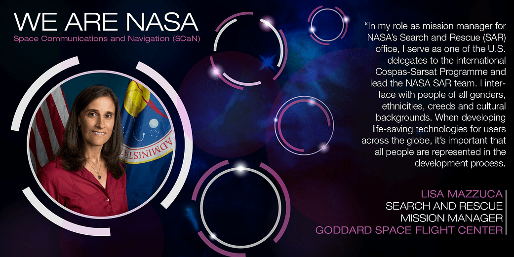 We Are NASA: Lisa Mazzucca 