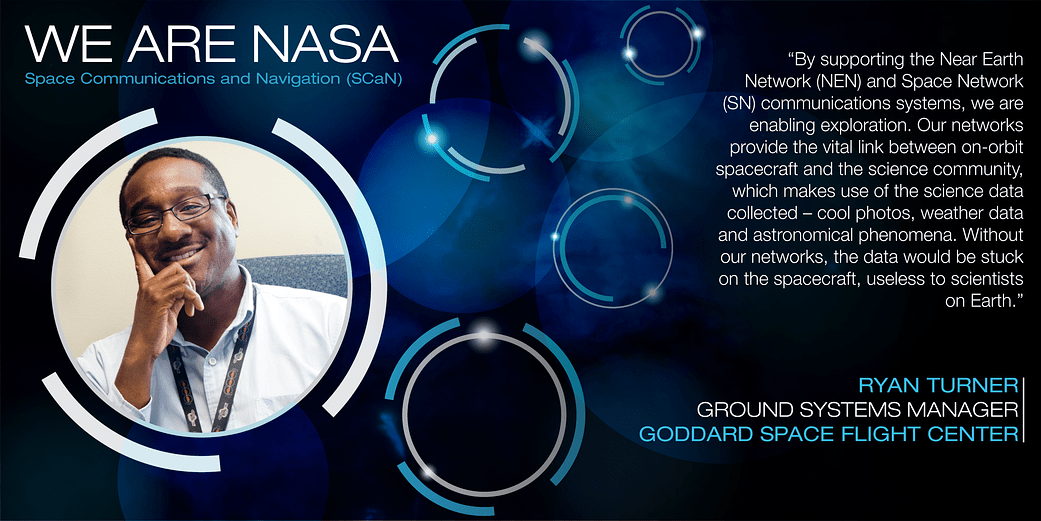 We Are NASA: Ryan Turner, Ground Systems Manager 