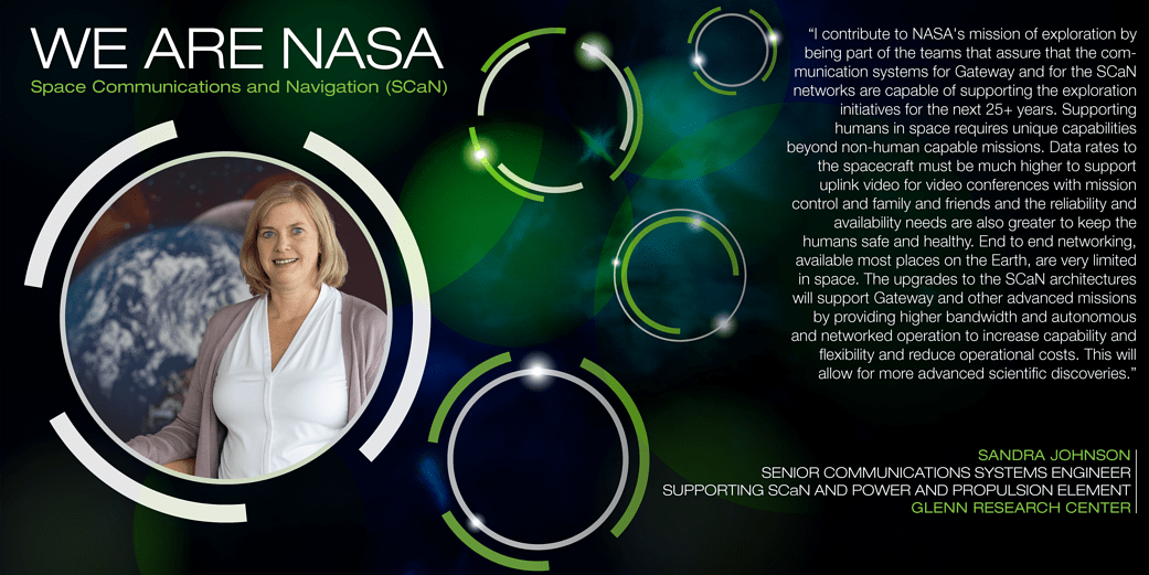 We Are NASA: Sandra Johnson