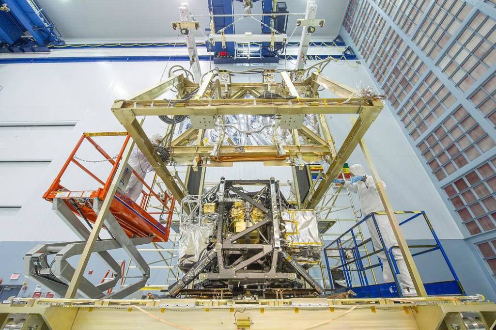 The Webb of a Thermal Cage