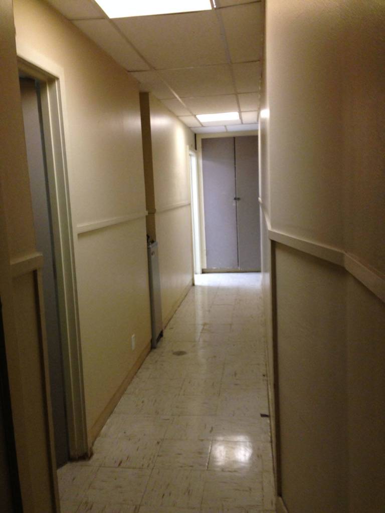 West Corridor in Building 226