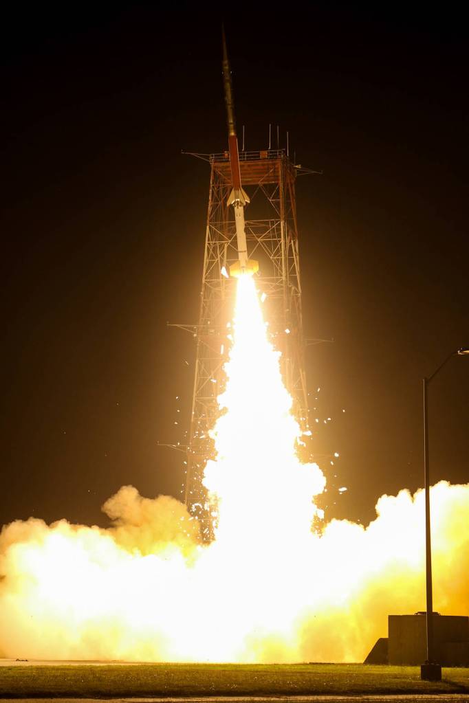 NASA Wallops Launch Supports SpEED Demon Testing Science Instruments