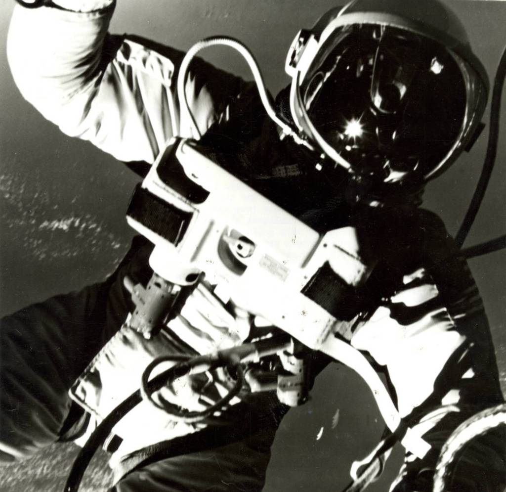 Close Up of Ed White
