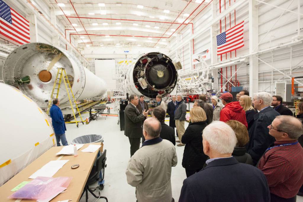 Virginia Aerospace Business Association Visit