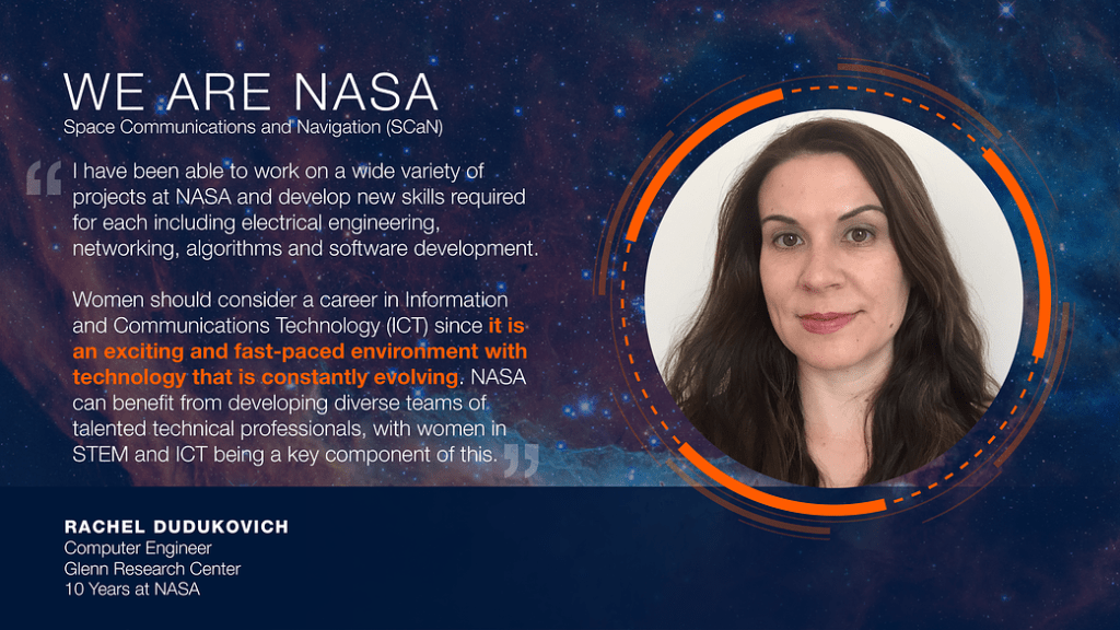 We Are NASA: Rachel Dudukovich, Computer Engineer