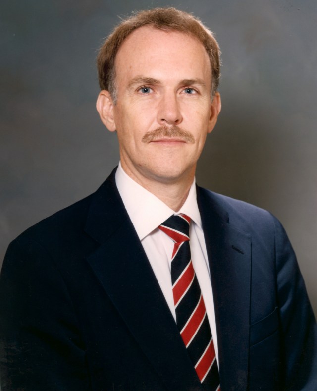 Portrait of Dr. William R. Graham