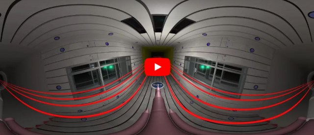 animated image of inside Wind Tunnel