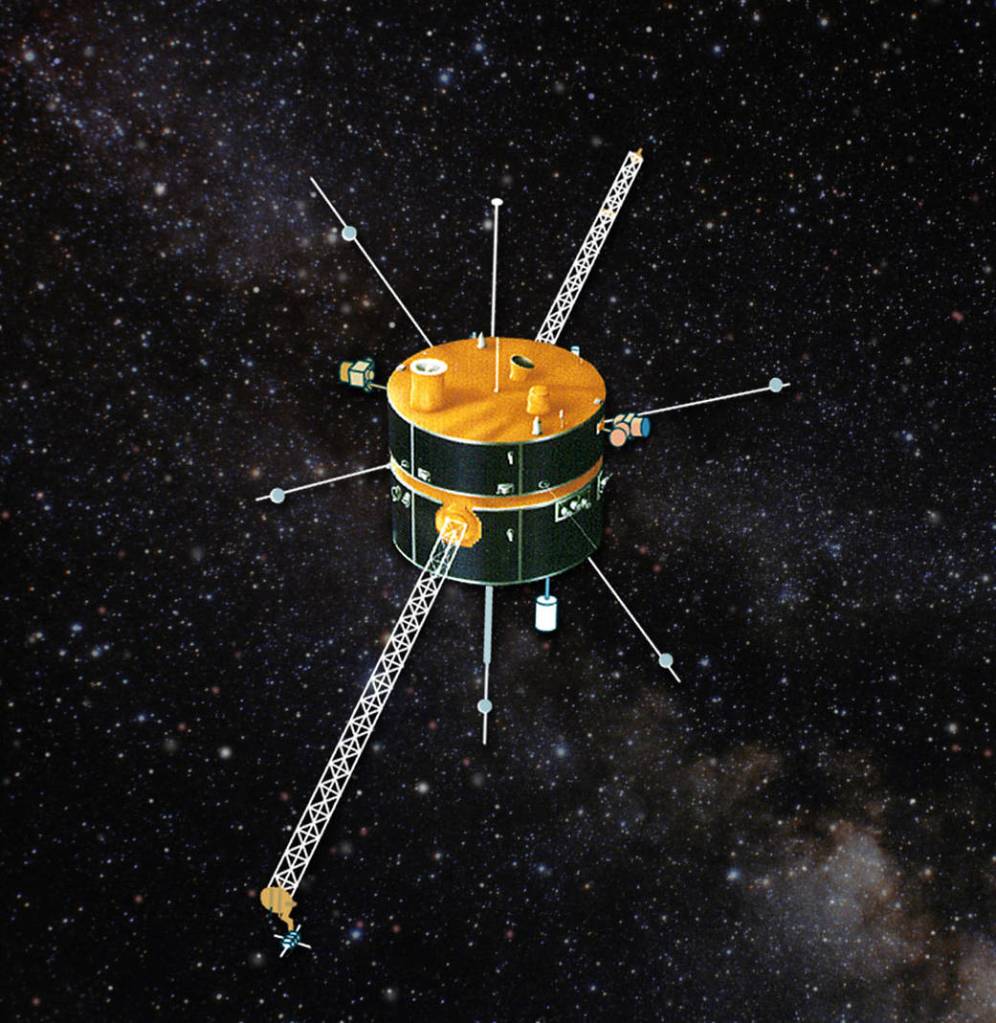 Artist’s Conception of Wind in Space