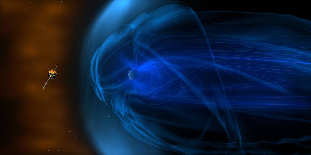 The Wind spacecraft has spent much of its 20 years in space out in front of Earth's magnetic fields.