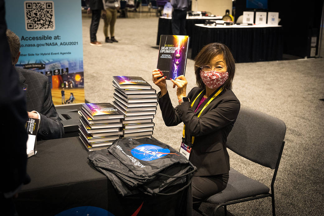 Winnie Humberson, Science Communications Support Office Manager, NASA Headquarters