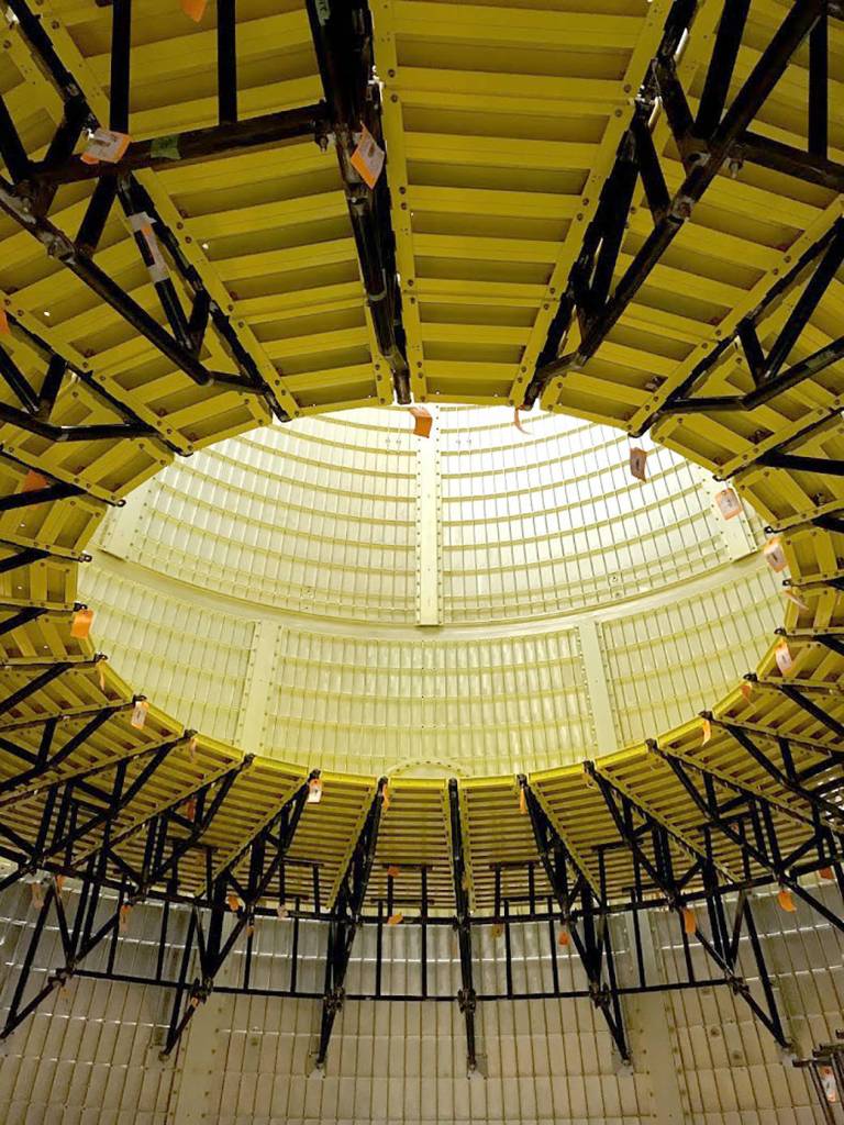 Look Inside NASA’s Artemis I Rocket