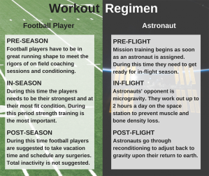 Workout Regimen