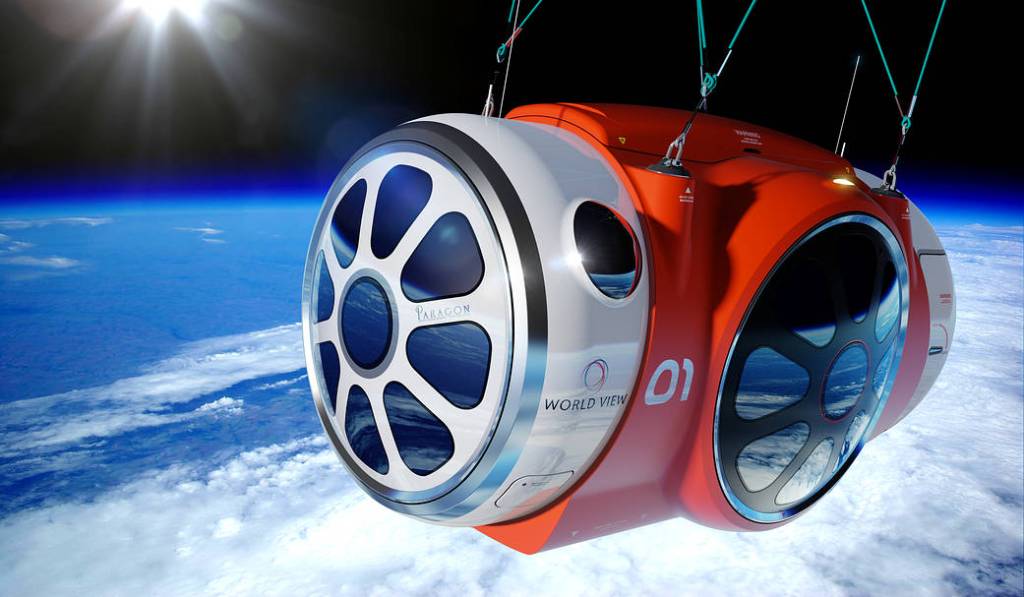 World View Enterprises Capsule Uses the Commercial Crew Transport-Air Revitalization System