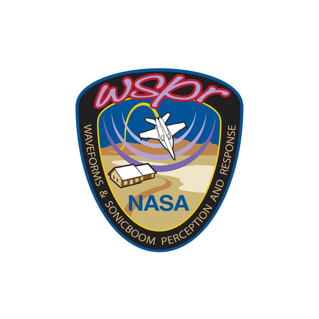 Logo: Waveforms & Sonic Boom Perception and Response
