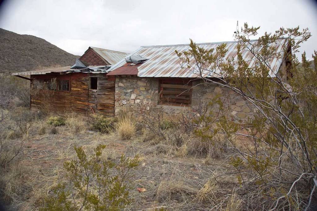 Garage and Bunkhouse
