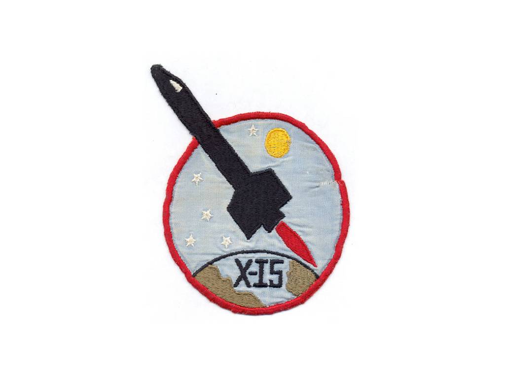Patch: X-15 Research Airplane