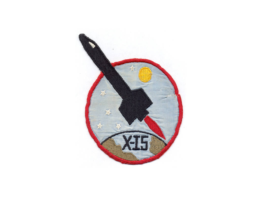 Patch: X-15 Research Airplane
