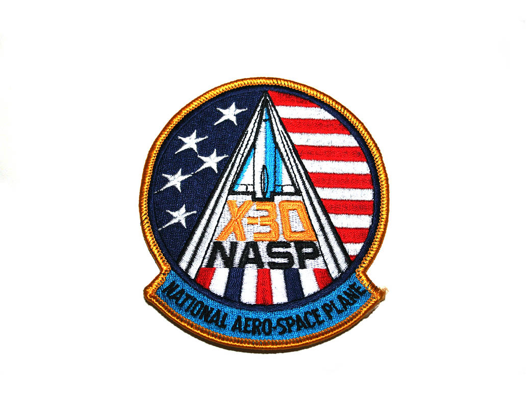 Patch: X-30 NASP