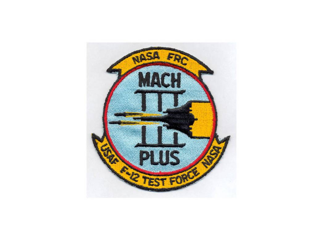 Patch: NASA-USAF YF-12 Flight Research Program