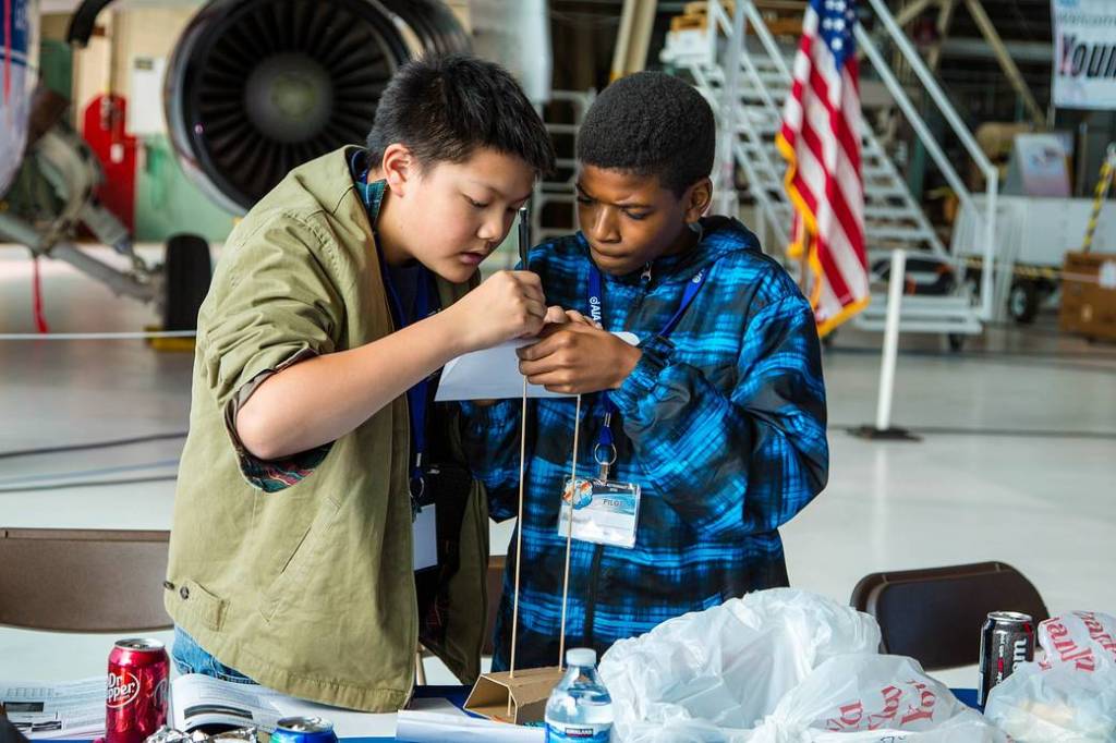 Young Astronaut Day 2015
