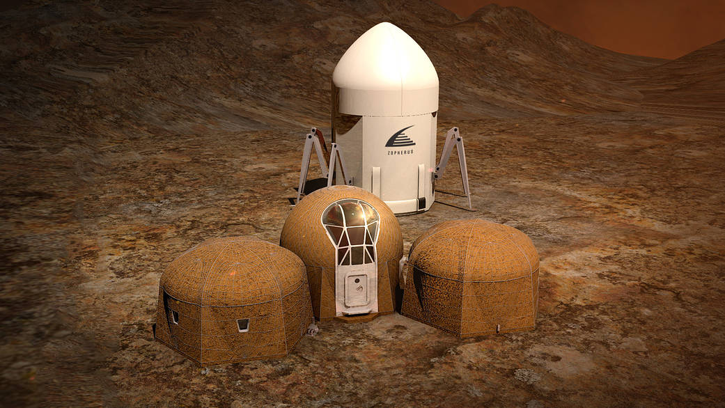 Zopherus for NASA’s 3D-Printed Habitat Challenge, Phase 3: Level 1 competition