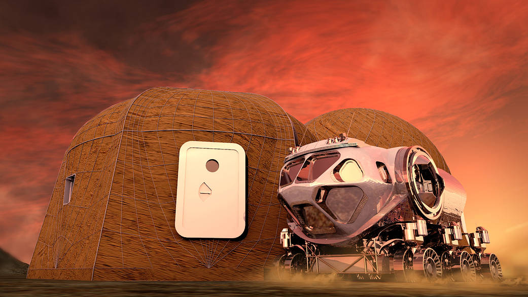 Zopherus for NASA’s 3D-Printed Habitat Challenge, Phase 3: Level 1 competition