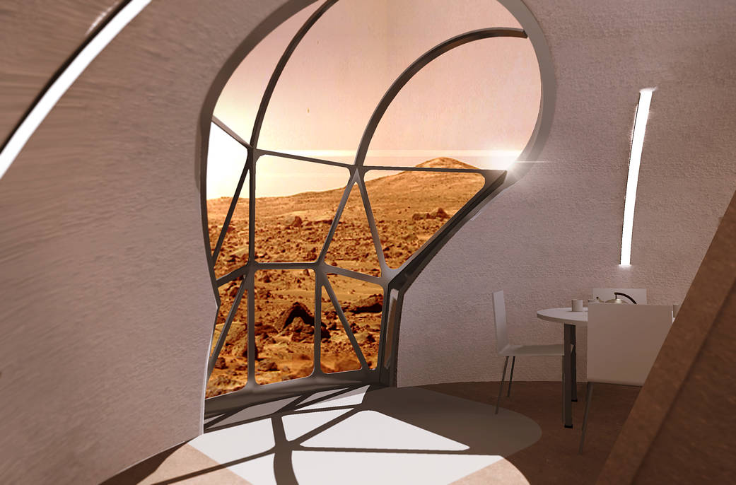 Zopherus for NASA’s 3D-Printed Habitat Challenge, Phase 3: Level 1 competition