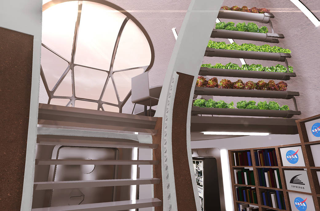Zopherus for NASA’s 3D-Printed Habitat Challenge, Phase 3: Level 1 competition